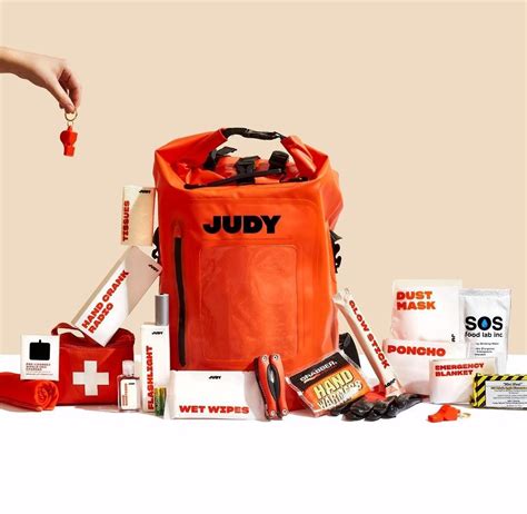 Judy emergency kit. Things To Know About Judy emergency kit. 